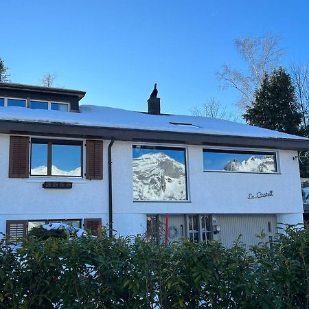 Beautiful Chalet On The Piste In Swiss Alps Alt St. Johann Exterior foto