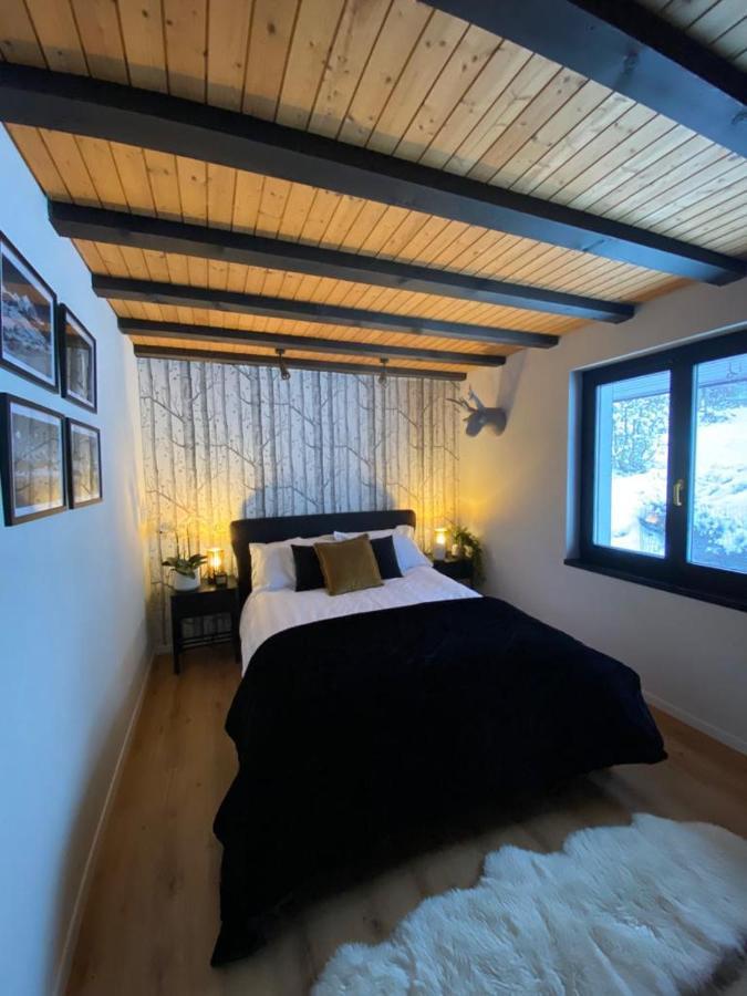 Beautiful Chalet On The Piste In Swiss Alps Alt St. Johann Exterior foto