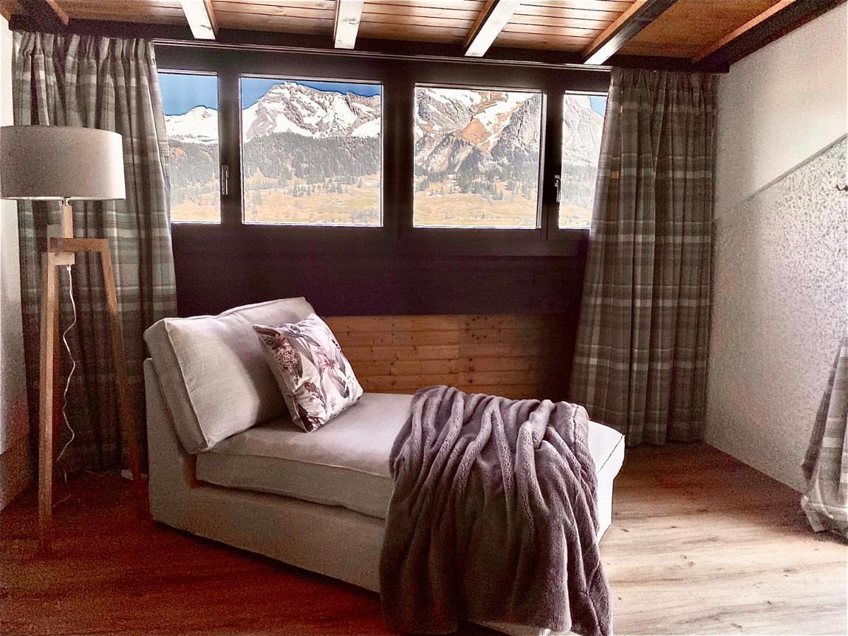 Beautiful Chalet On The Piste In Swiss Alps Alt St. Johann Exterior foto
