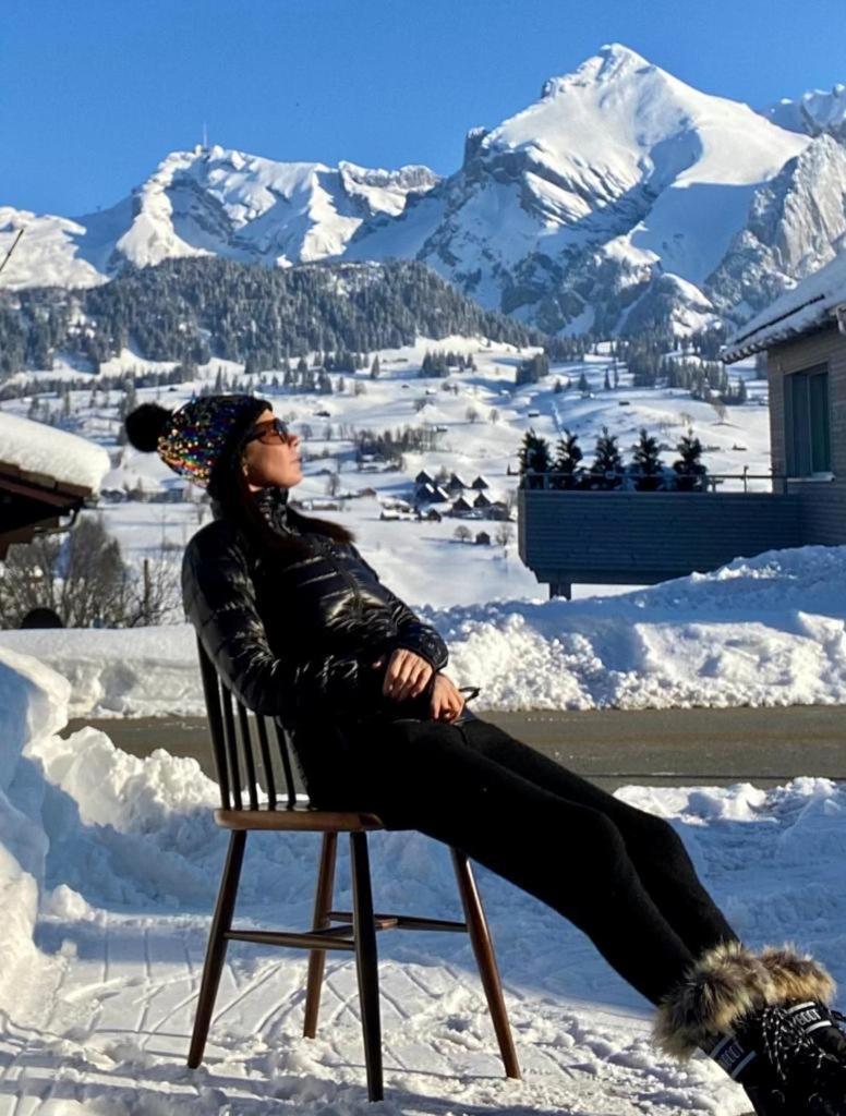 Beautiful Chalet On The Piste In Swiss Alps Alt St. Johann Quarto foto
